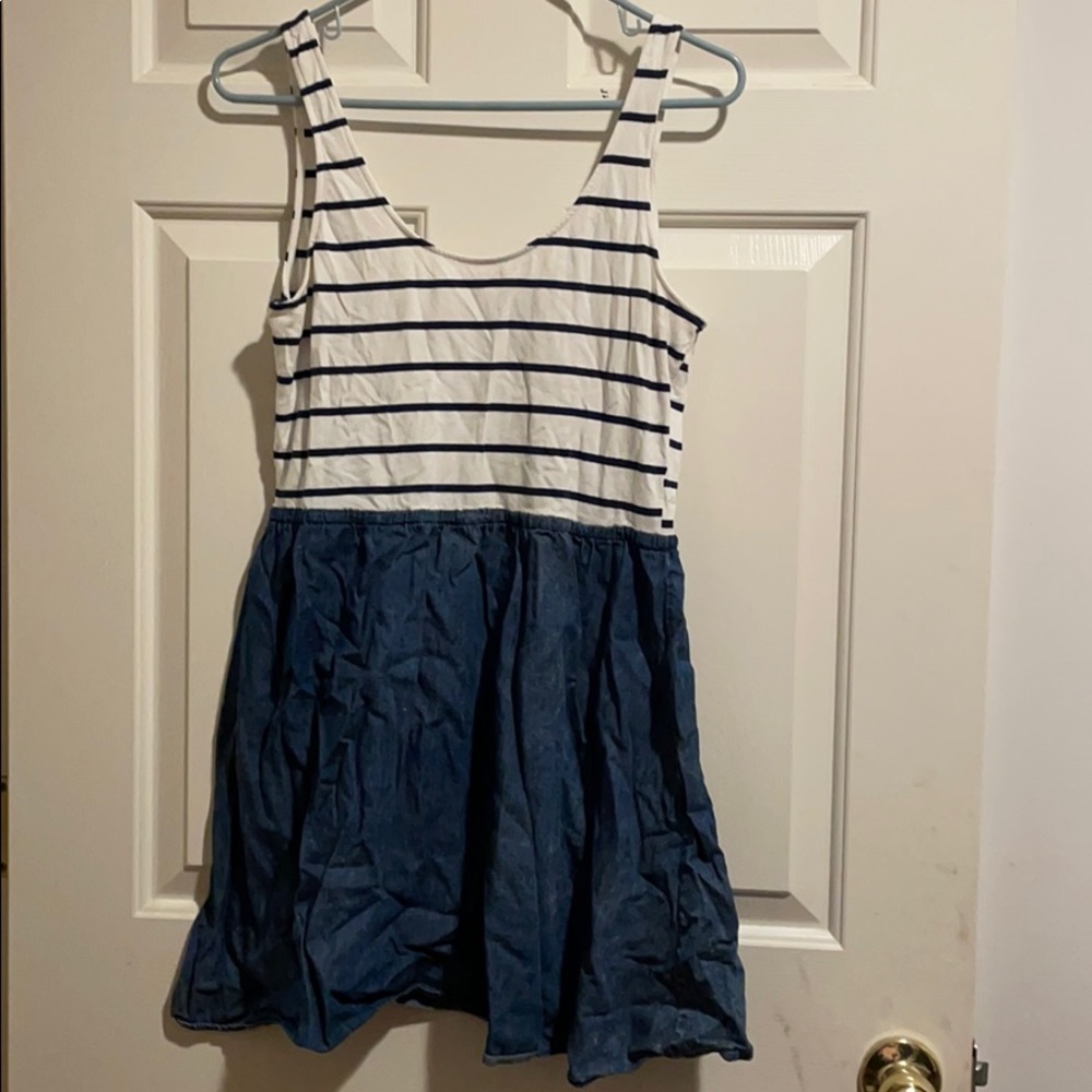 H&M Striped Dress